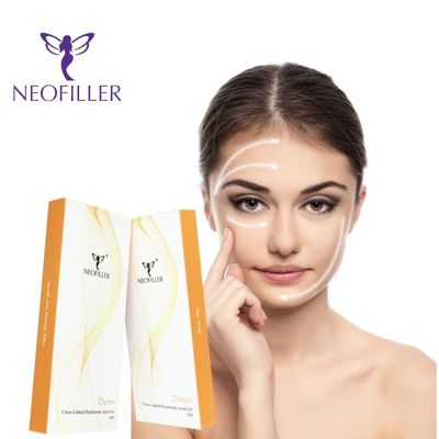 Neofiller Hypodermic Facial Dermal Filler Cross Linked 24mg/ml Concentration 9-12 Months Longevity