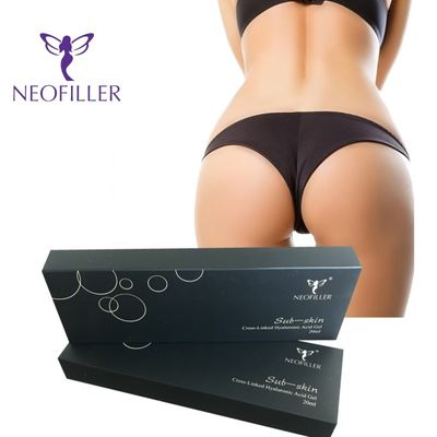 Neofiller Transparent Hyaluronic Acid Filler For Hypodermic Injection At Room Temperature