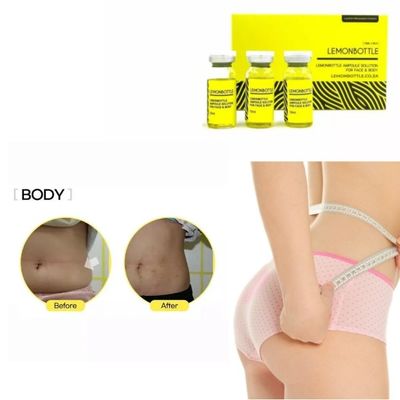 Sale Lemon Bottle Fat Dissolver 5X10ml Box Weight Loss Solution Online