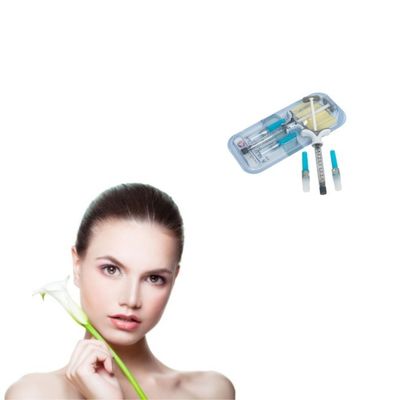 Long Lasting Hyaluronic Acid Gel Dermal Filler For Smooth Wrinkle And Line Results