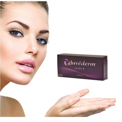 Hyaluronic Acid Dermal Filler Gel for Wrinkle Filling - Juvederm Solution