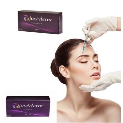 Hyaluronic Acid Dermal Filler Gel for Wrinkle Filling - Juvederm Solution