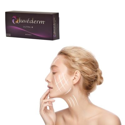 Hyaluronic Acid Dermal Filler Gel for Wrinkle Filling - Juvederm Solution