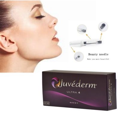 Hyaluronic Acid Gel Juvederm Dermal Filler 6-9 Months Effect Room Temperature Storage
