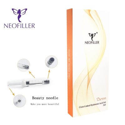 24mg/ml Cross Linked Transparent Hyaluronic Acid Dermal Filler for Facial Injection