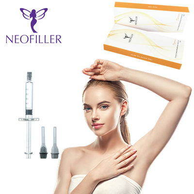 24mg/ml Cross Linked Transparent Hyaluronic Acid Dermal Filler for Facial Injection