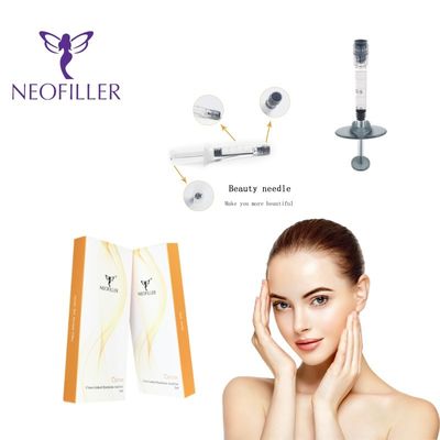 Transparent Hyaluronic Acid Dermal Filler 24mg/ml Longevity For Facial Rejuvenation