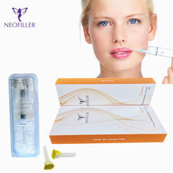Transparent Cross Linked 24mg/ml Dermal Filler For Hypodermic Injection At Room Temperature