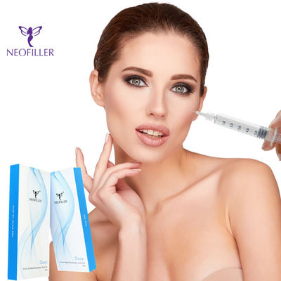 Natural 24mg/ml Hyaluronic Acid Dermal Filler For Hypodermic Injection