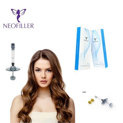 Facial Hypodermic Injection Cross Linked Hyaluronic Acid Dermal Filler For Longevity 9-12 Months