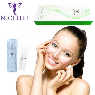 Neofiller Transparent Hyaluronic Acid Dermal Filler For Facial Injections With 9-12 Months Longevity