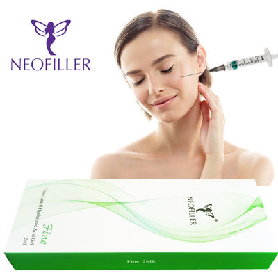 Neofiller Transparent Hyaluronic Acid Dermal Filler For Facial Injections With 9-12 Months Longevity
