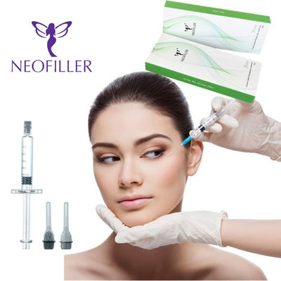Neofiller Transparent Hyaluronic Acid Dermal Filler For Facial Injections With 9-12 Months Longevity