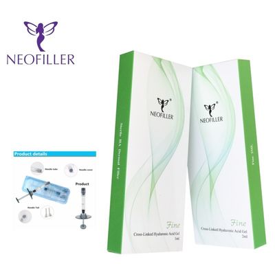 Neofiller 24mg/ml Transparent Hyaluronic Acid Filler for Facial Injection