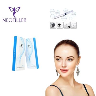Neofiller Transparent Hyaluronic Acid Dermal Filler For 9-12 Months Longevity