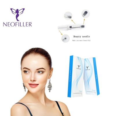 Neofiller Hypodermic Transparent Dermal Filler Longevity 9-12 Months Room Temperature Storage