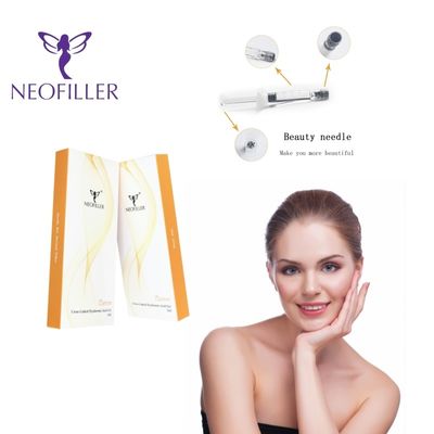 Neofiller Hypodermic Transparent Dermal Filler Longevity 9-12 Months Room Temperature Storage