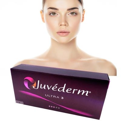 Cross Linked Hyaluronic Acid Dermal Fillers Room Temperature Storage Conditions Injection Application