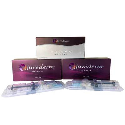 2ml Face Care Juvederm Cross Linked Dermal Filler Hyaluronic Acid Injection