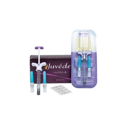 Juvederm Voluma Injectable Hyaluronic Acid Dermal Filler 2x1ml