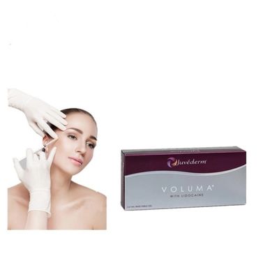Juvederm Voluma Injectable Hyaluronic Acid Dermal Filler 2x1ml