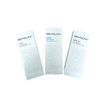 Face Revolax Dermal Filler Perfect Solution For Facial Rejuvenation