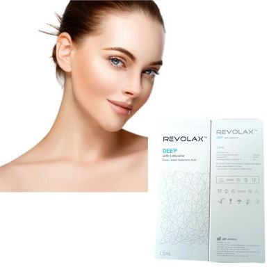 Face Revolax Dermal Filler Perfect Solution For Facial Rejuvenation
