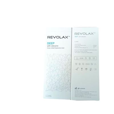 Face Revolax Dermal Filler Perfect Solution For Facial Rejuvenation