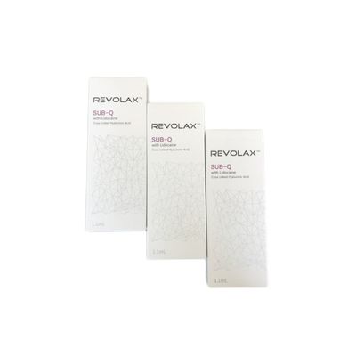Face Revolax Dermal Filler Perfect Solution For Facial Rejuvenation