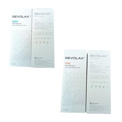 Face Revolax Dermal Filler 6-12 Months Of Youthful Appearance Guaranteed