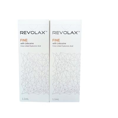 Face Revolax Dermal Filler 6-12 Months Of Youthful Appearance Guaranteed