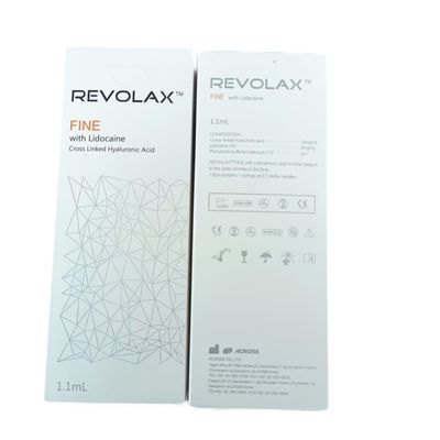 Face Revolax Dermal Filler 6-12 Months Of Youthful Appearance Guaranteed