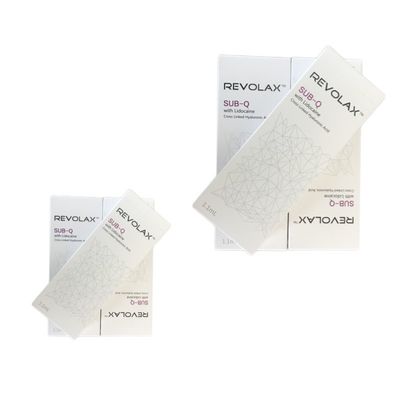 Face Revolax Dermal Filler 6-12 Months Of Youthful Appearance Guaranteed