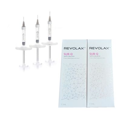 Revolax Dermal Filler Non Animal Solution For Facial Wrinkle Reduction