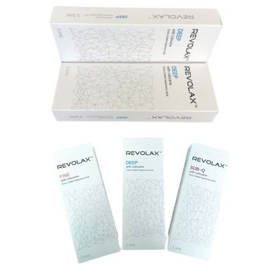 2 Years Shelf Life Revolax Dermal Filler For Face Rejuvenation
