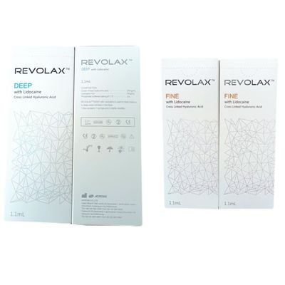 2 Years Shelf Life Revolax Dermal Filler For Face Rejuvenation