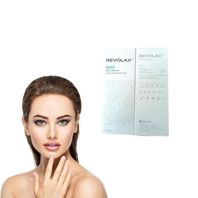 Revolax Hyaluronic Acid Dermal Filler For Facial Enhancement