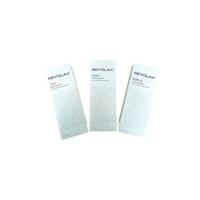 Revolax Hyaluronic Acid Dermal Filler For Facial Enhancement