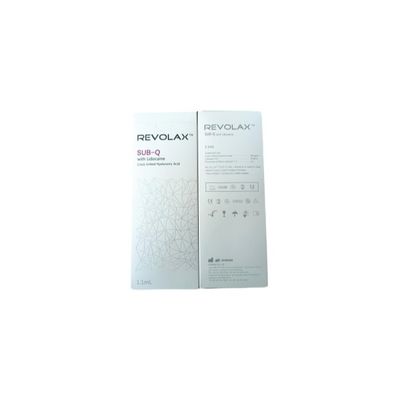 Revolax Hyaluronic Acid Dermal Filler For Facial Enhancement