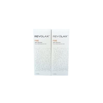 Revolax Hyaluronic Acid Dermal Filler For Facial Enhancement