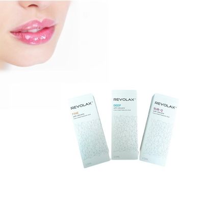 Revolax 1.1ml Hyaluronic Acid Dermal Filler Fine Deep Subq For Smoothing And Filling