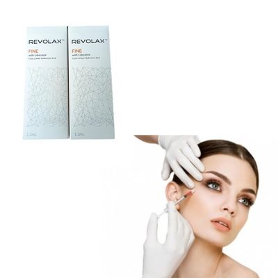 Revolax Fine Deep Sub Q Hyaluronic Acid Cross Linked Dermal Filler 1.1ml