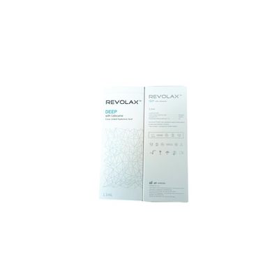 Revolax Dermal Filler Long Lasting Hyaluronic Acid Injections