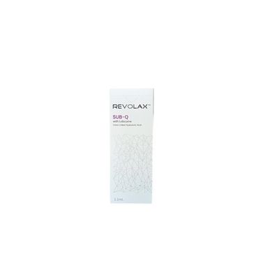 Revolax Dermal Filler Long Lasting Hyaluronic Acid Injections