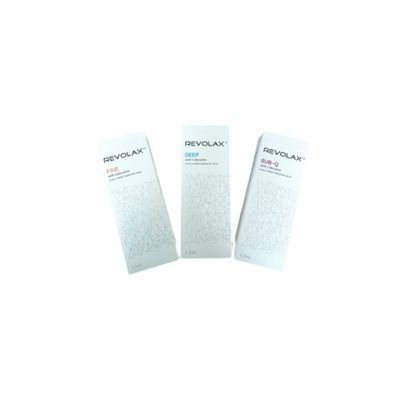 Revolax Fine Deep Sub Q Hyaluronic Acid Cross Linked Dermal Filler 1.1ml