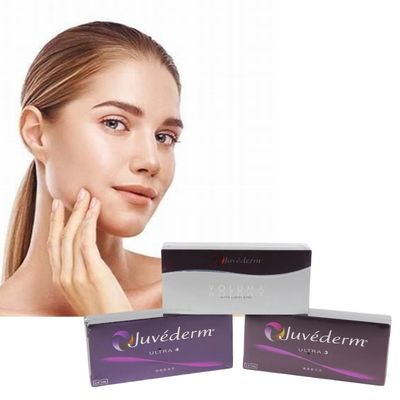 Face Lip Crosslinked Dermal Filler Juvederm Ultra3 Hyaluronic Acid Gel
