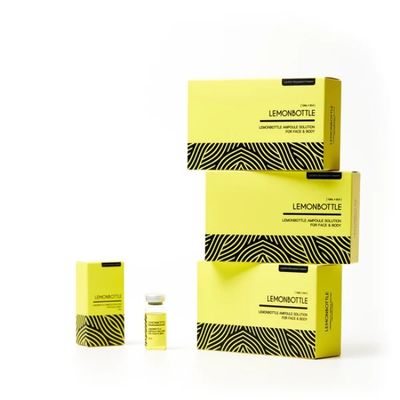 Whole Body Lipolysis Solution Improved Cellulite Circulation and Collagen Synthesis