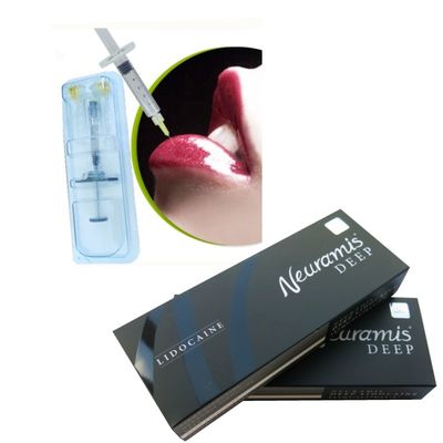 Superficial To Deep Face Treatment With Neuramis Dermal Filler Swelling Side Effects Assured
