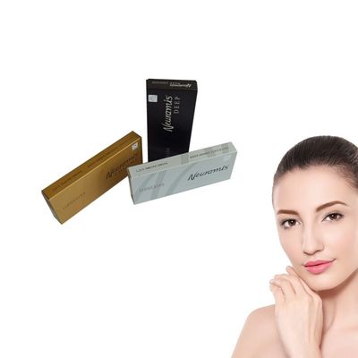 Superficial To Deep Face Treatment With Neuramis Dermal Filler Swelling Side Effects Assured