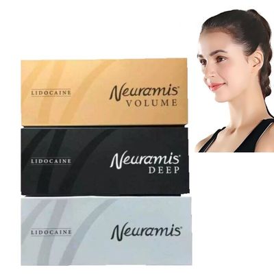 Superficial To Deep Face Treatment With Neuramis Dermal Filler Swelling Side Effects Assured